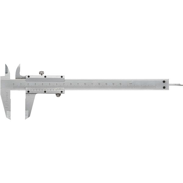 Штангенциркуль нониусный Topex 31C615